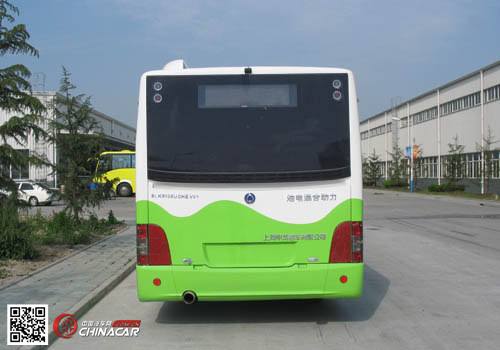 申龙牌SLK6105USCHEV01型混合动力城市客车
