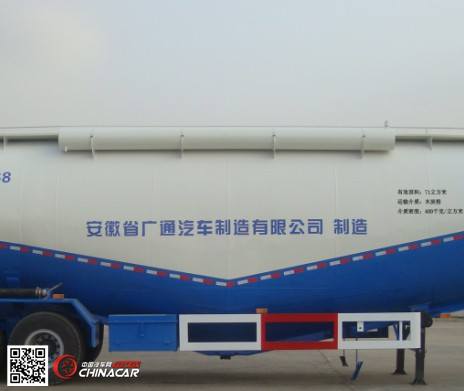安通牌CHG9401GFL型低密度粉粒物料运输半挂车