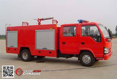 天河牌LLX5070GXFPM30型泡沫消防车图片