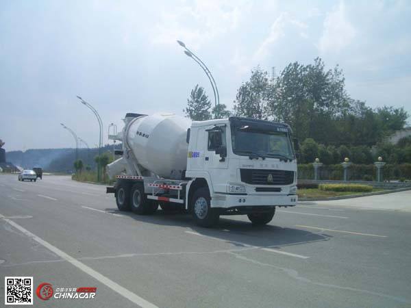 龙帝牌SLA5251GJBZ型混凝土搅拌运输车图片