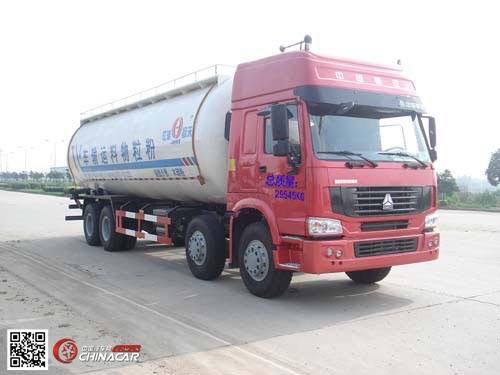 江淮扬天牌CXQ5302GFLZZ型粉粒物料运输车图片