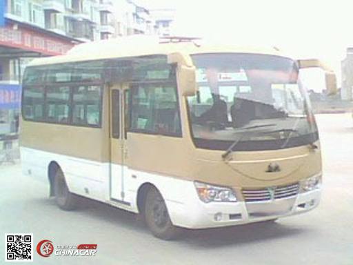 乐达牌LSK6660N型城市客车图片2