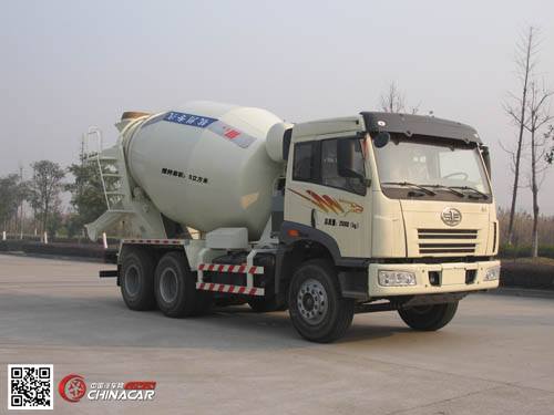 宏宙牌HZZ5250GJBJF型混凝土搅拌运输车图片