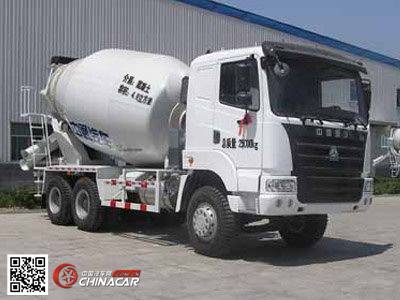 东岳牌ZTQ5250GJB1N384C型混凝土搅拌运输车图片3