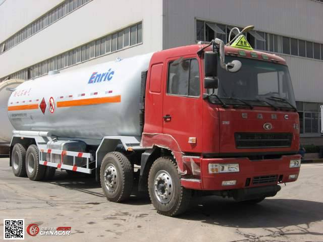 安瑞科(ENRIC)牌HGJ5312GYQ型液化气体运输车