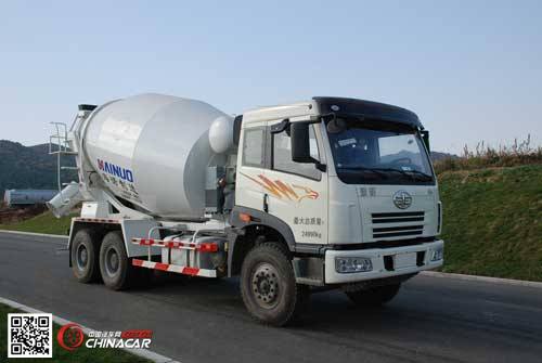海诺牌HNJ5250GJBJB型混凝土搅拌运输车图片1