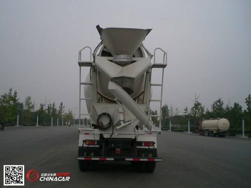 勤宏牌SQH5251GJBE型混凝土搅拌运输车图片2