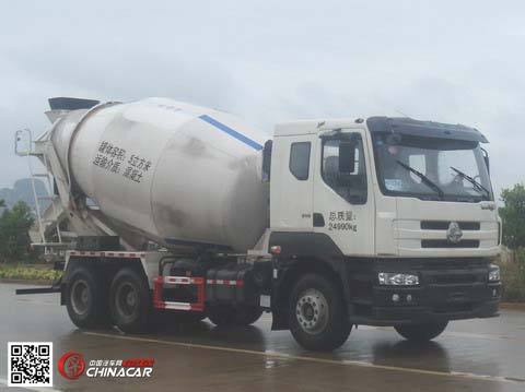 福狮牌LFS5250GJBLQ型混凝土搅拌运输车图片