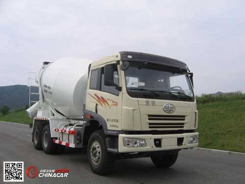 海诺牌HNJ5251GJBJ型混凝土搅拌运输车图片