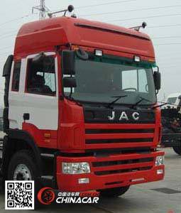 江淮牌HFC5255XXYK3R1T型厢式运输车图片3