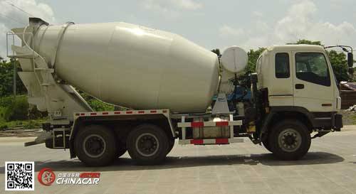 凌扬(YIANG)牌MD5251GJBDLS3型混凝土搅拌运输车图片4