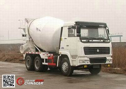斯达-斯太尔牌ZZ5256GJBM3246C型混凝土搅拌运输车图片