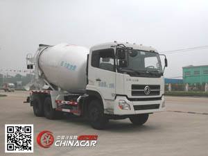 华威驰乐牌SGZ5251GJBA1型混凝土搅拌运输车图片