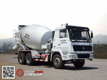 海诺牌HNJ5253GJBB型混凝土搅拌运输车图片