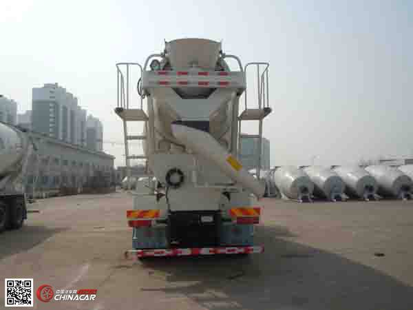 宫美牌JD5257GJB型混凝土搅拌运输车