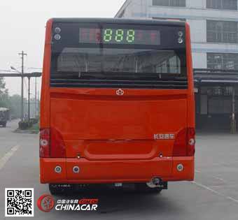 长安牌SC6781HCJ3型城市客车图片4