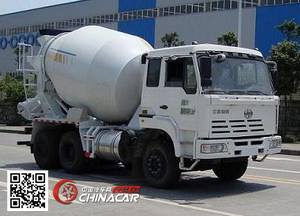 重特牌QYZ5258GJBHG型混凝土搅拌运输车图片1