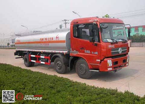 华威驰乐牌SGZ5190GHYDFL3BX型化工液体运输车图片