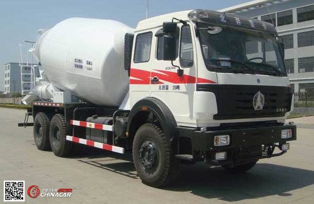柳工牌YZH5256GJBBB型混凝土搅拌运输车图片1