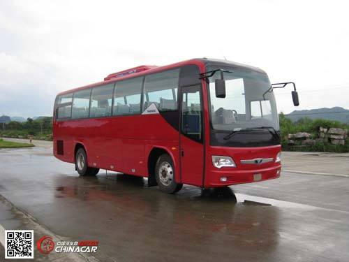 桂林大宇牌GDW6103H型客车图片1