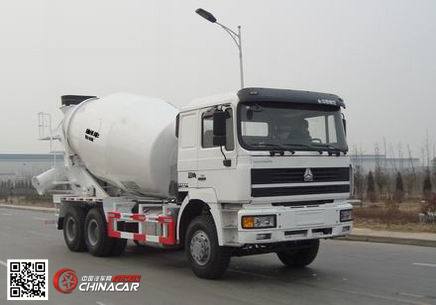 斯达-斯太尔牌ZZ5253GJBM3841C1型混凝土搅拌运输车图片