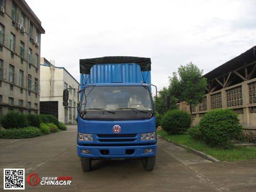 江环牌GXQ5122PXYMB型蓬式运输车