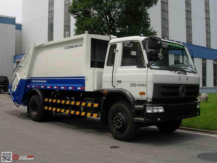 中联牌ZLJ5160ZYSTE3型压缩式垃圾车图片