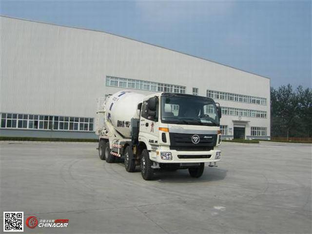 福田牌BJ5313GJB-1型混凝土搅拌运输车图片1