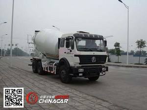 重特牌QYZ5250GJBND型混凝土搅拌运输车图片1