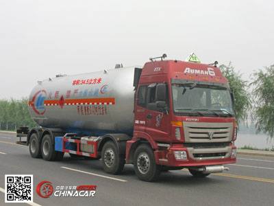 程力威牌CLW5311GYQB型液化气体运输车图片