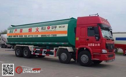 华宇达牌LHY5315GRY型易燃液体罐式运输车图片