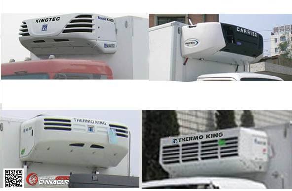 荣昊牌SWG5310XLC型冷藏车图片3