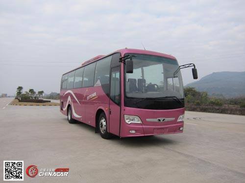 桂林大宇牌GDW6103HKD1型客车图片1