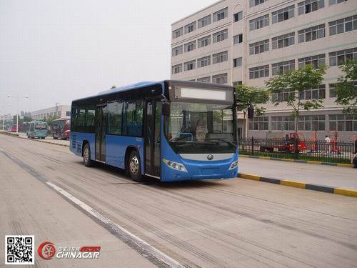 宇通牌ZK6106PHEVG1型混合动力电动城市客车图片1