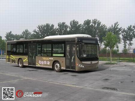 宇通牌ZK6126CHEVGAA型混合动力电动城市客车图片3