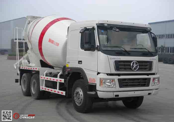 大运牌DYX5250GJB41WPD3D型混凝土搅拌运输车图片