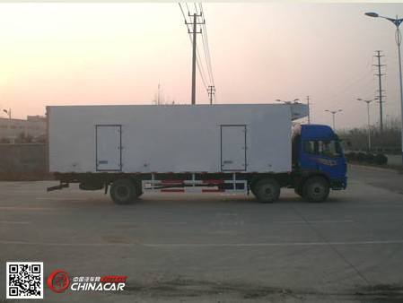 荣昊牌SWG5251XLC型冷藏车图片3
