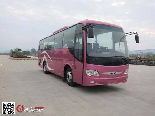 桂林大宇牌GDW6103HKD2型客车图片1
