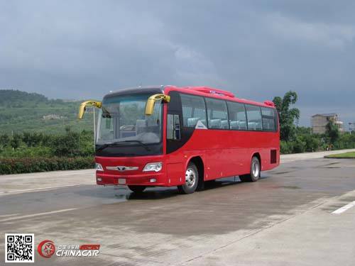 桂林大宇牌GDW6103HKD2型客车图片2