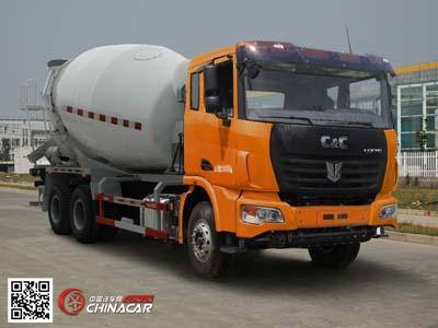集瑞联合牌SQR5250GJBD6T4-3型混凝土搅拌运输车图片