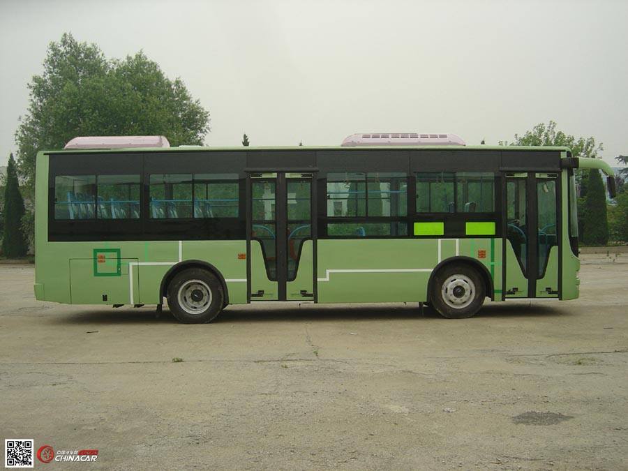 扬子牌YZK6110CNG4型城市客车图片2