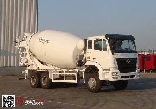豪瀚牌ZZ5255GJBM4346C1型混凝土搅拌运输车图片