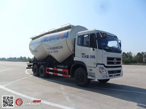 江淮扬天牌CXQ5250GGHDFL型干混砂浆运输车图片1