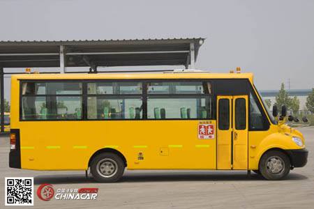 黄河牌JK6800DXA型小学生专用校车