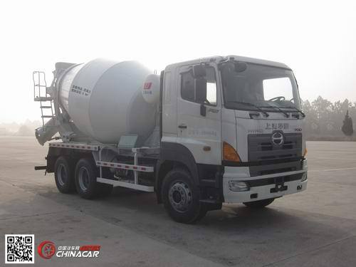 华建牌HDJ5256GJBHI型混凝土搅拌运输车