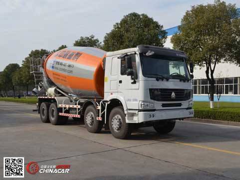 中联牌ZLJ5316GJB型混凝土搅拌运输车图片1