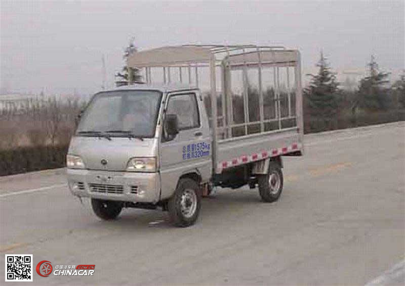 北京牌BJ1605CS型仓栅低速货车