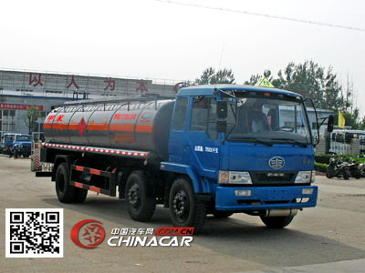 程力威牌CLW5250GHYC3型化工液体运输车图片1