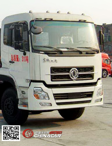 华威驰乐牌SGZ5310GHYDFL3A4型化工液体运输车