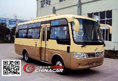 吉江牌NE6660K02型客车图片1